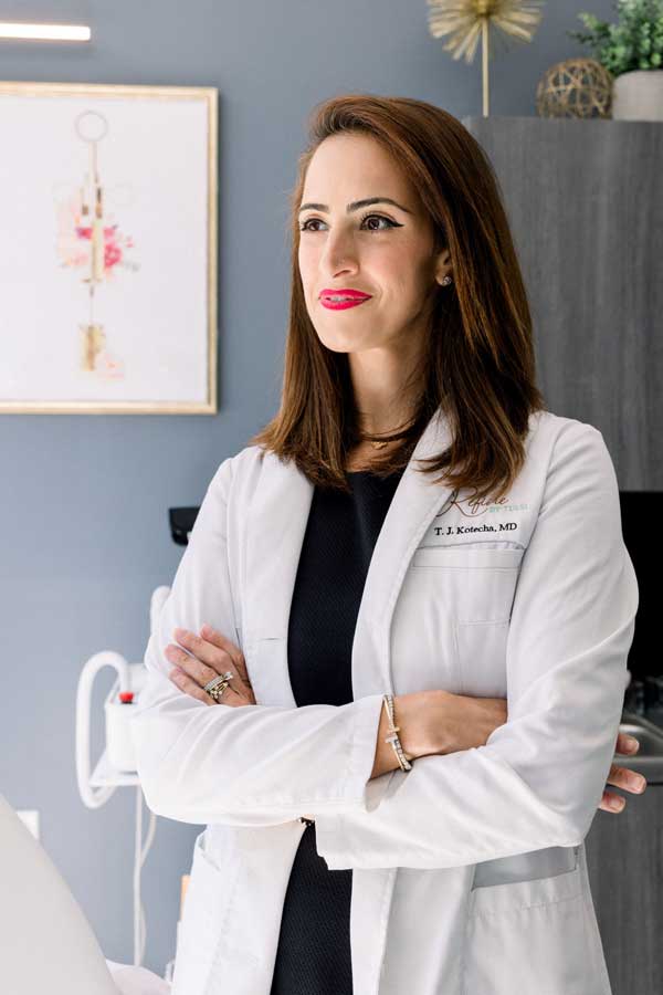 Dr. Tulsi Kotecha, MD, Medical Director of Refine by Tulsi in Chicago