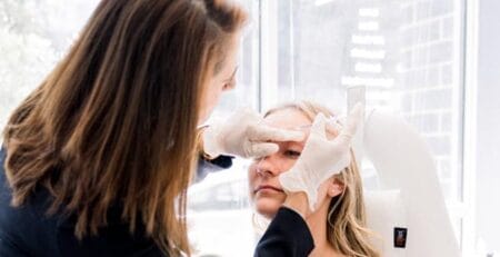 Botox treatment at Refine by Tulsi Med Spa Chicago
