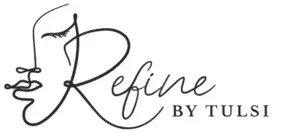 Refine by Tulsi Med Spa Chicago Black Logo