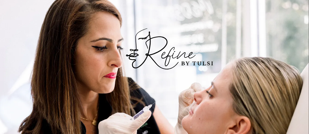 Our signature natural Approach at Refine by Tulsi Med Spa Chicago