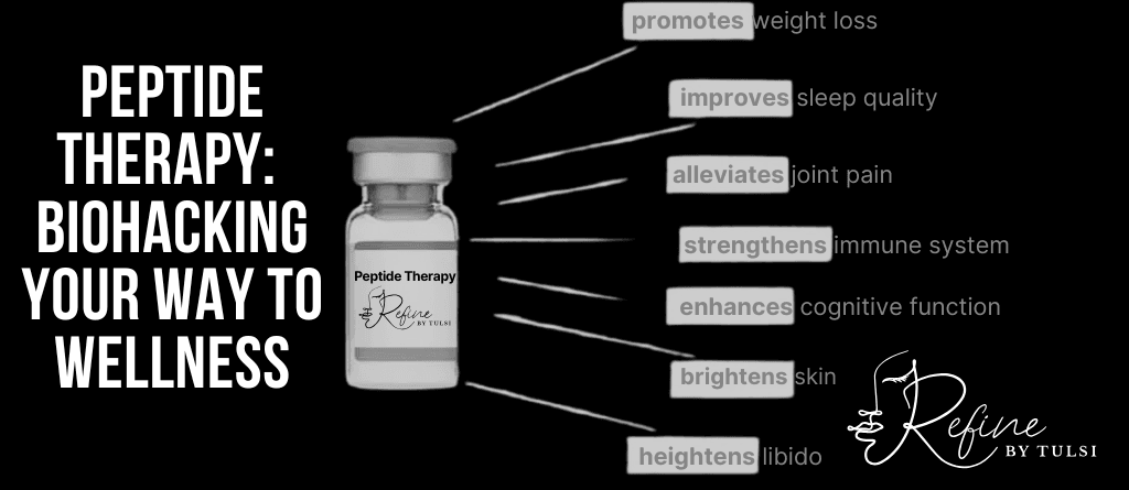 Using Peptides to Biohack for Wellness and Antiagain