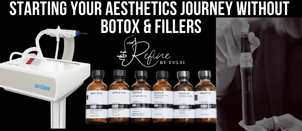 The Complete Skin Rejuvenation Guide: When to Use RF Microneedling, CO2, Aerolase, Chemical Peels, or PRF