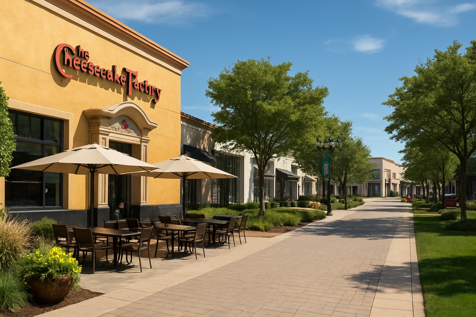 Oak Brook and Hinsdale neighborhood near Chicago — close to Refine by Tulsi med spa.