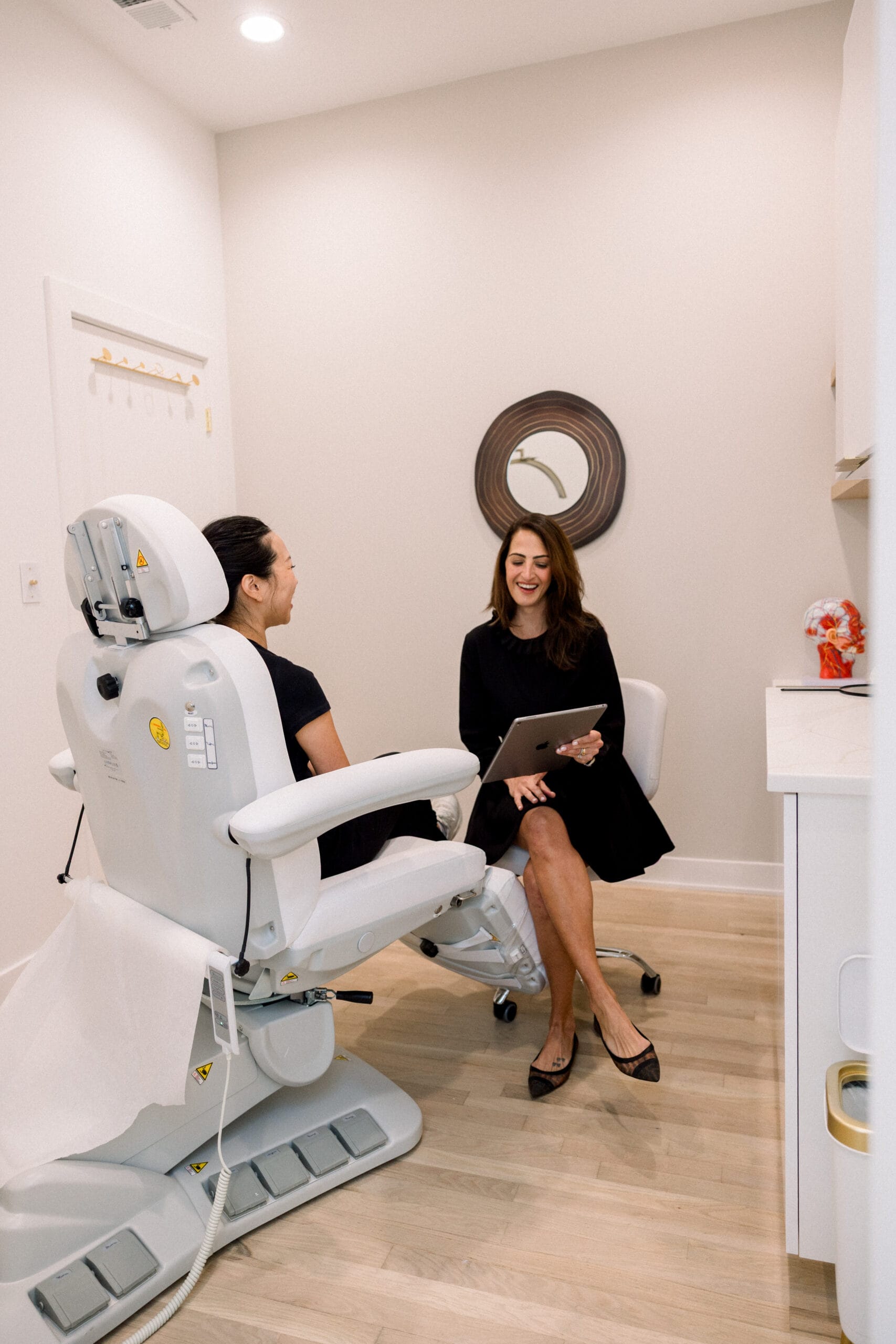 Sample patient profile