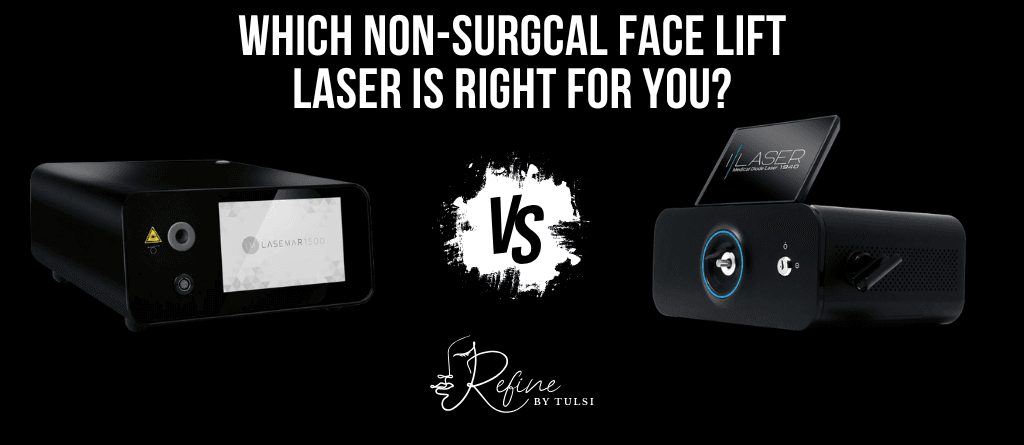 Non-Surgical Laser Face Lift and Skin Tightening in Chicago at Refine by Tulsi