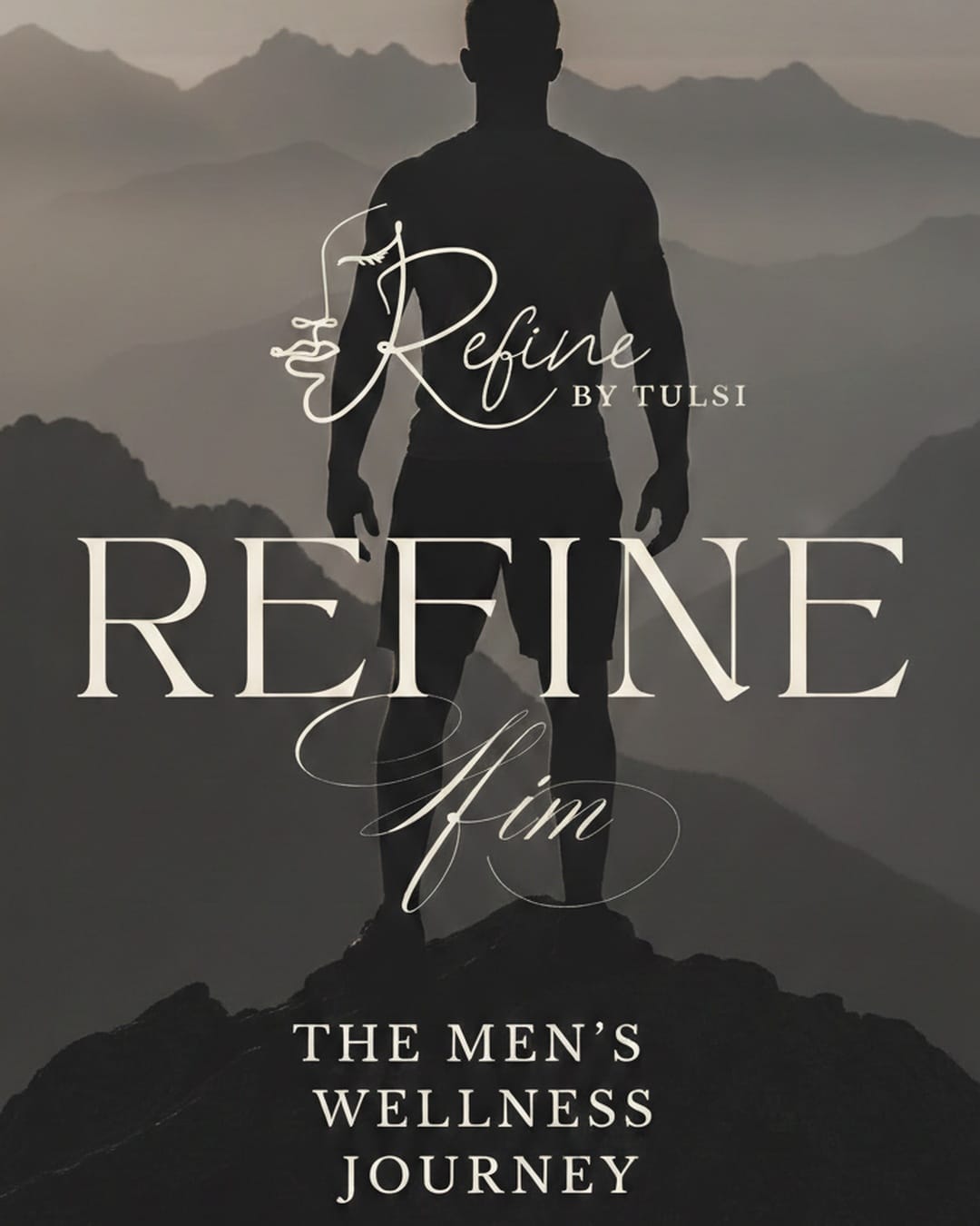 Refine Him men's wellness and hormone optimization at Refine by Tulsi in Chicago